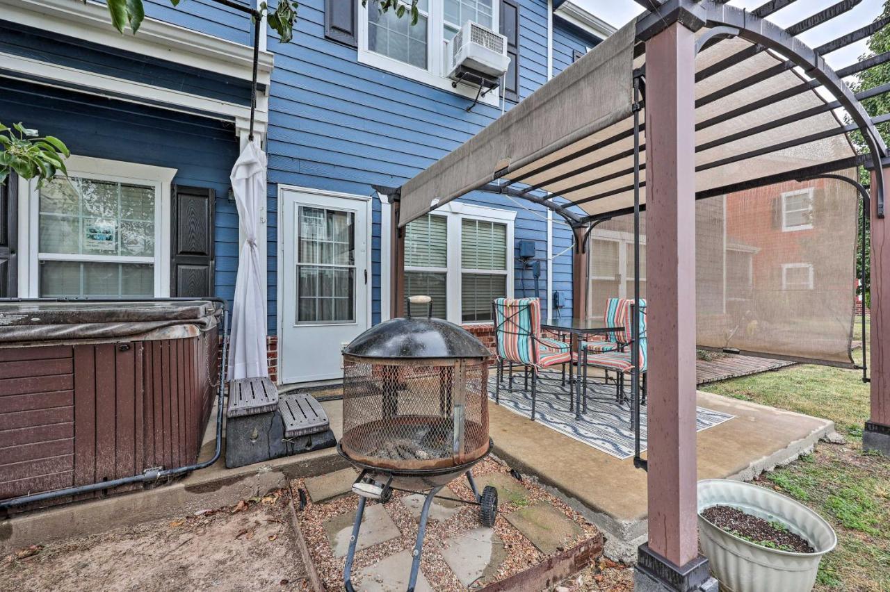 Inviting Afton Townhome With Hot Tub, Walk To Lake! Exterior foto